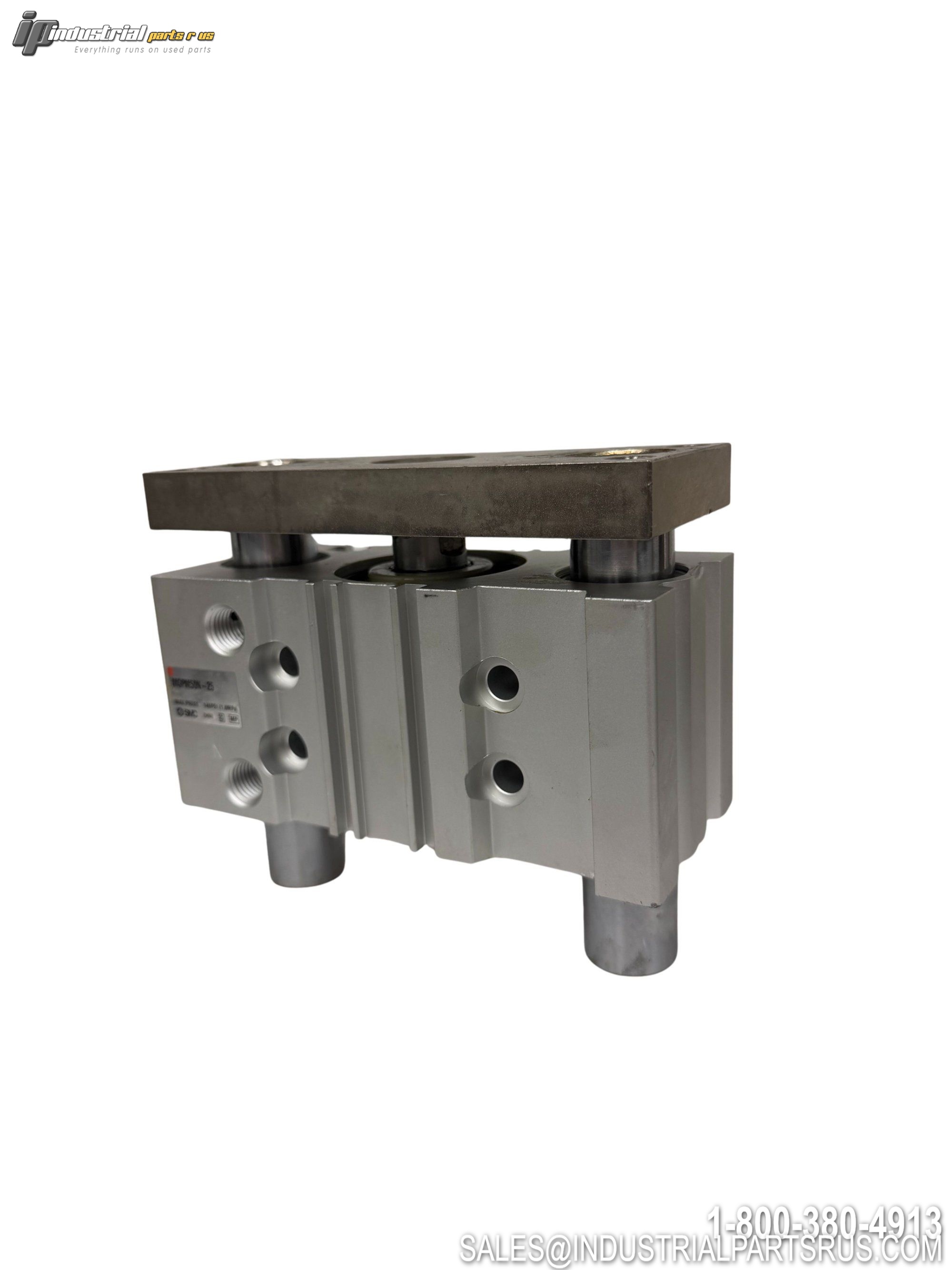 SMC MGPM50N-25 Compact Guide Cylinder 50mm Bore 25mm Stroke End Lock
