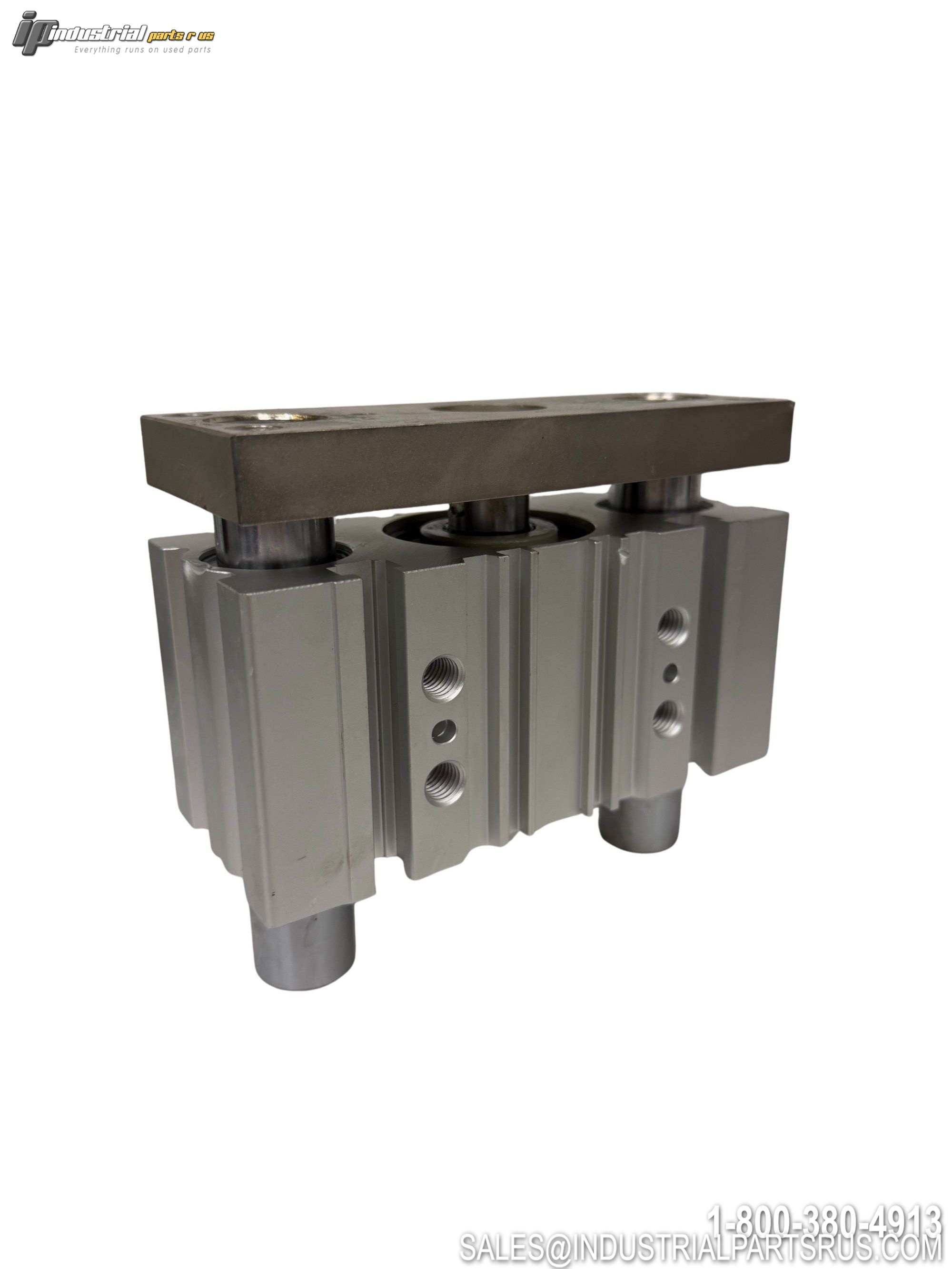 SMC MGPM50N-25 Compact Guide Cylinder 50mm Bore 25mm Stroke End Lock