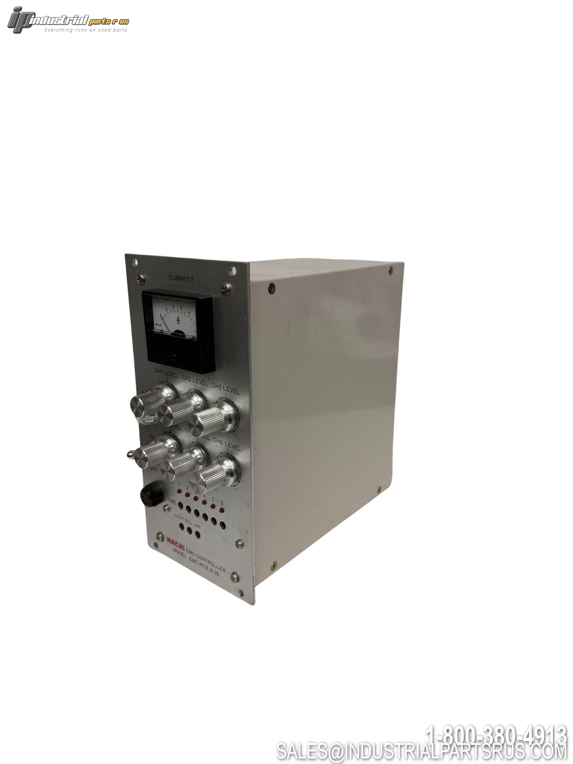 Nachi EMC-PC6-A-20 6-Ch Proportional Valve Amplifier Solenoid 900mA