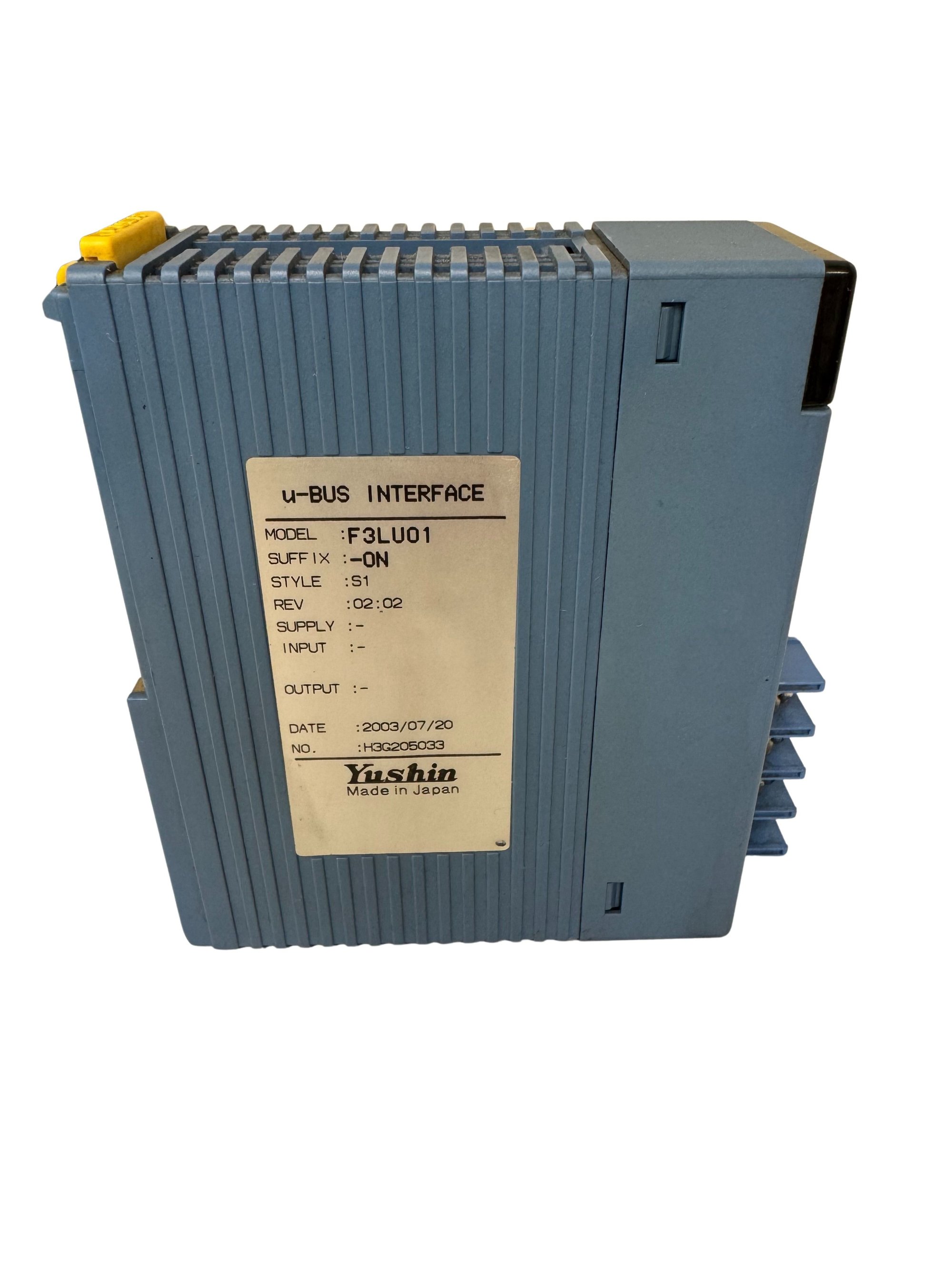 Yushin F3LU01 U-Bus Interface Module