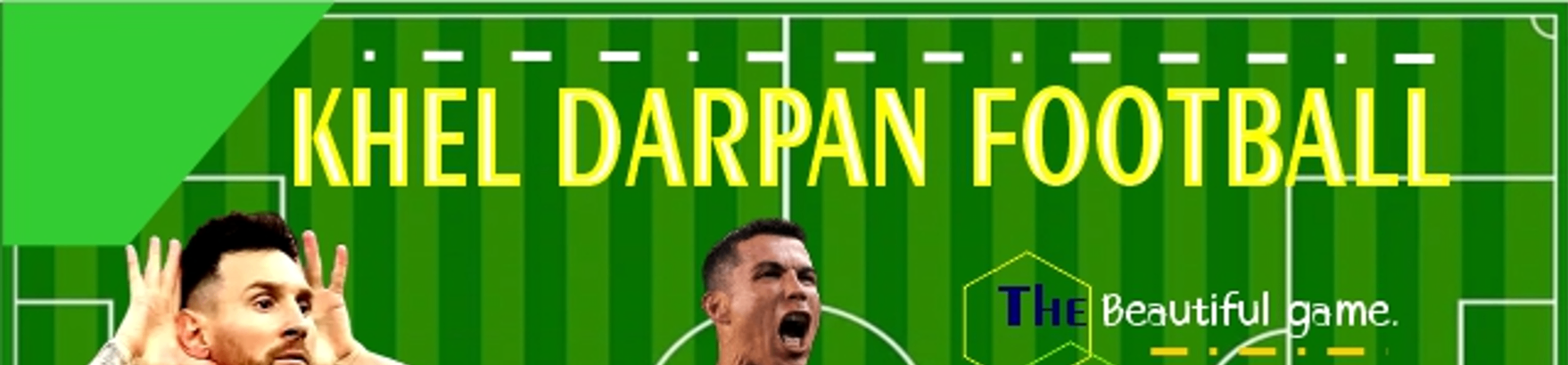 Khel Darpan Football banner