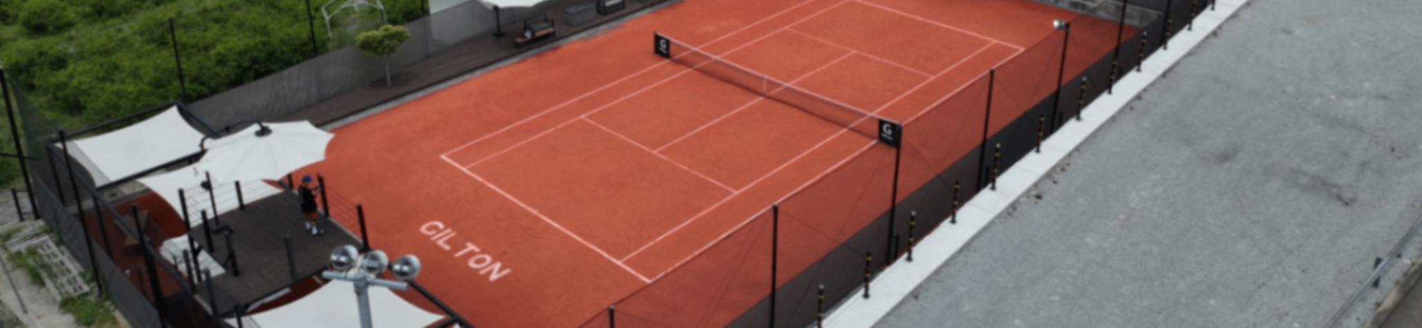 GILTON TENNIS CLUB banner