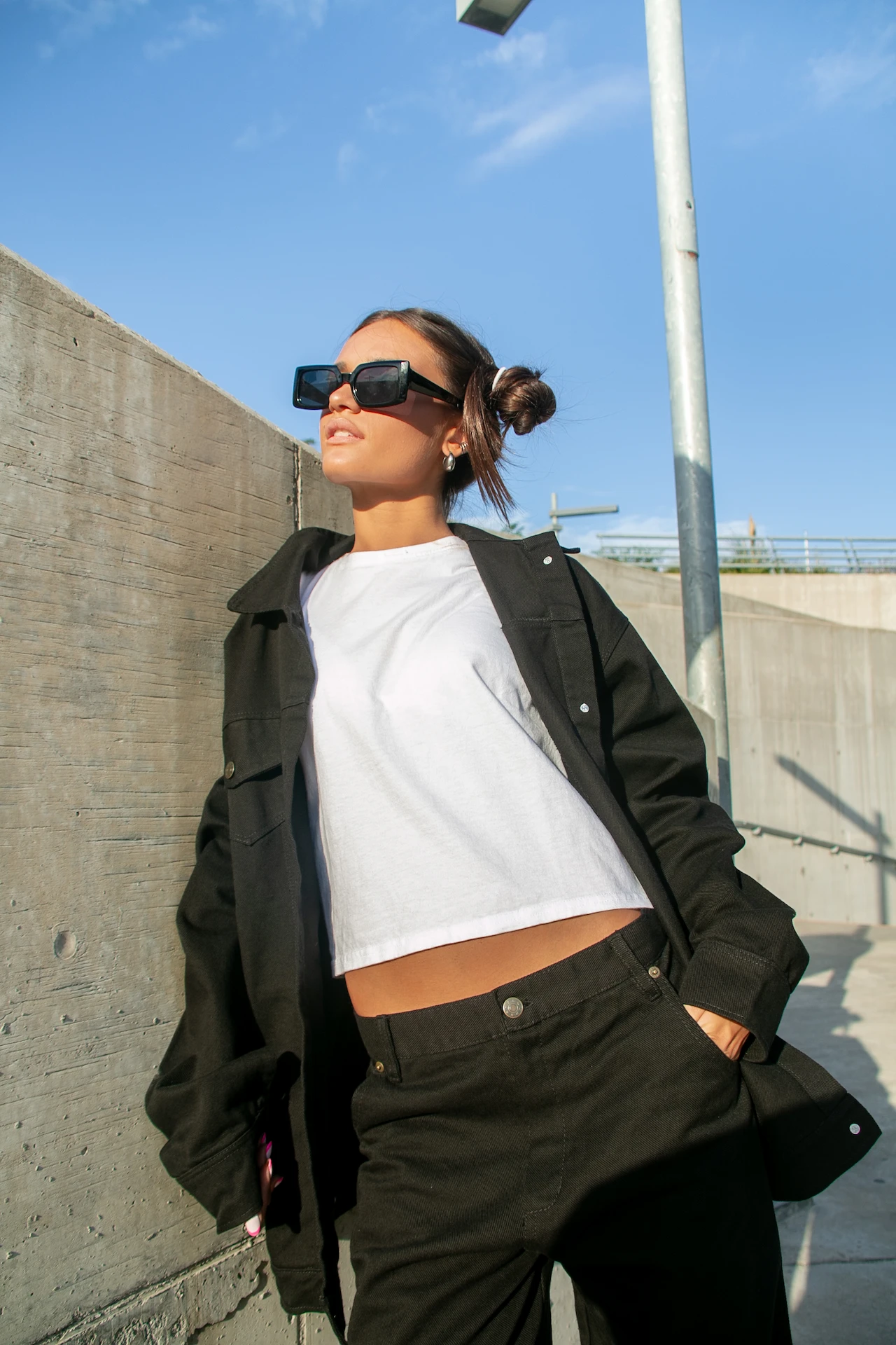Fotografía de moda de Camila Tessio para American Mix