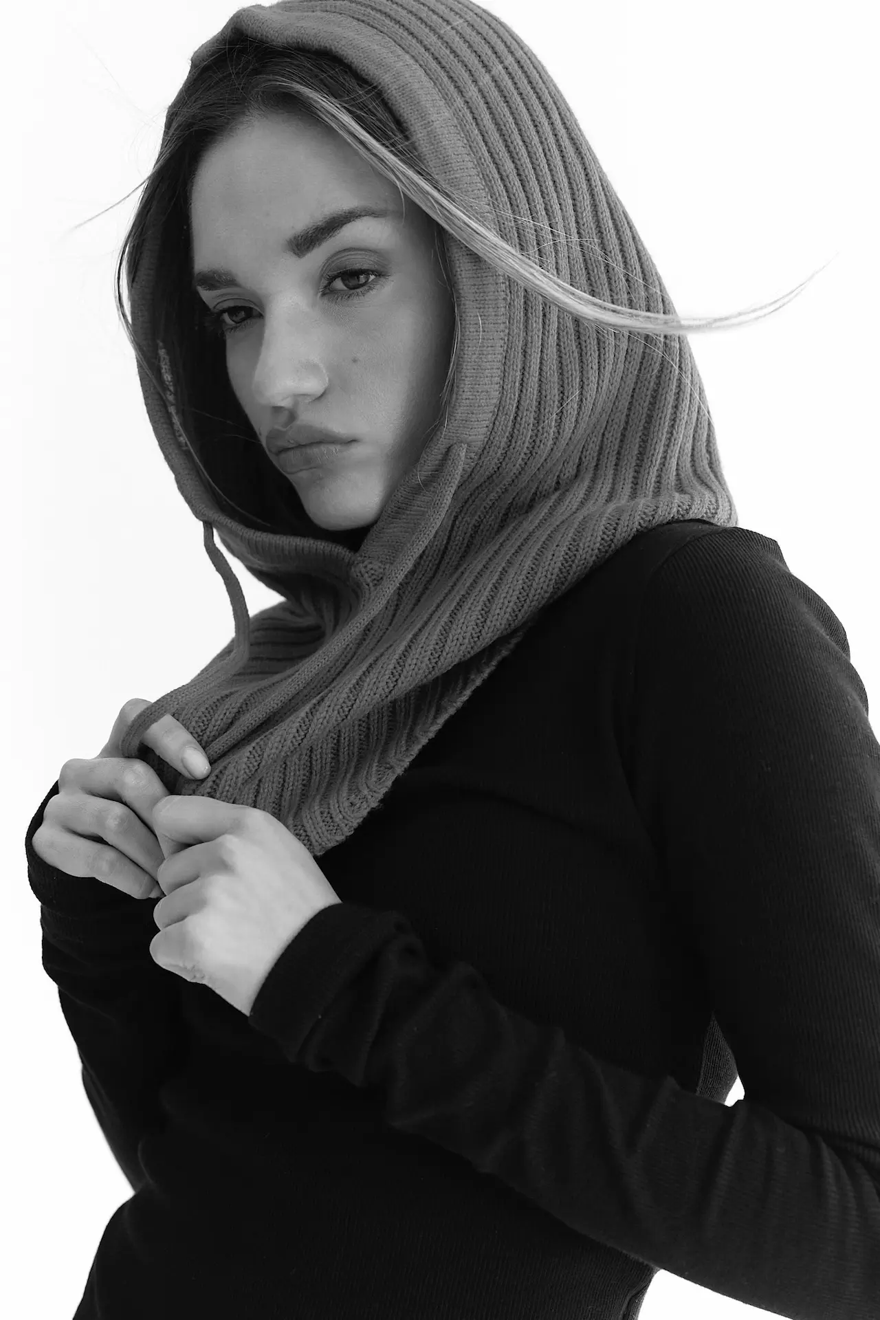 Camila Tessio modelando para Be Ganesha