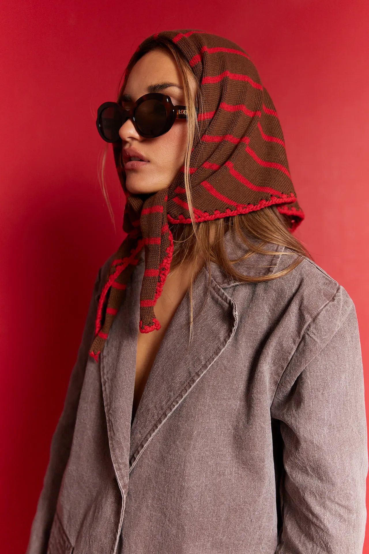 Look de la campaña Be Ganesha modelado por Camila Tessio