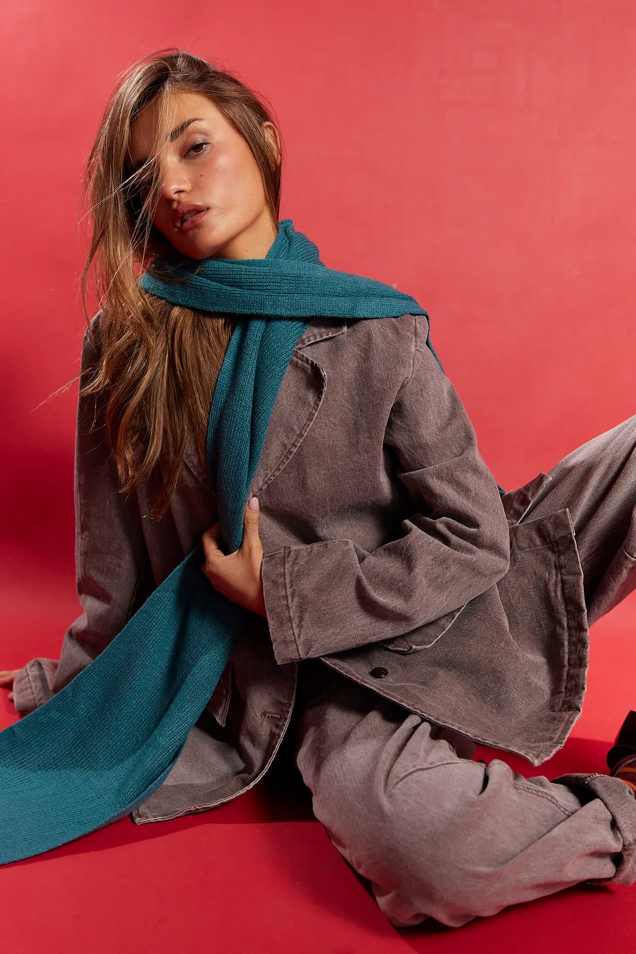 Camila Tessio en la campaña de moda para Be Ganesha