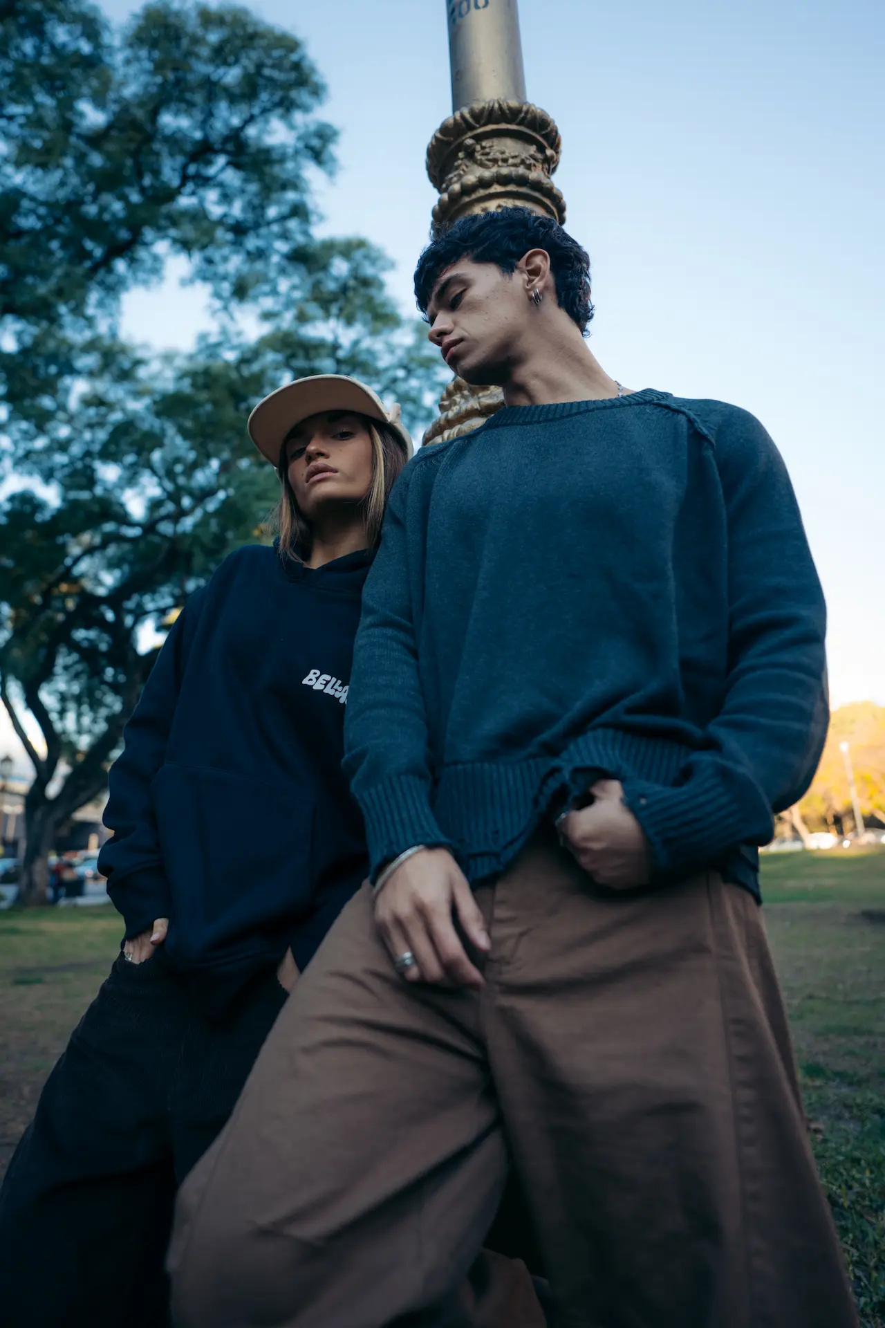 Fotografía de moda de Camila Tessio para Bellako