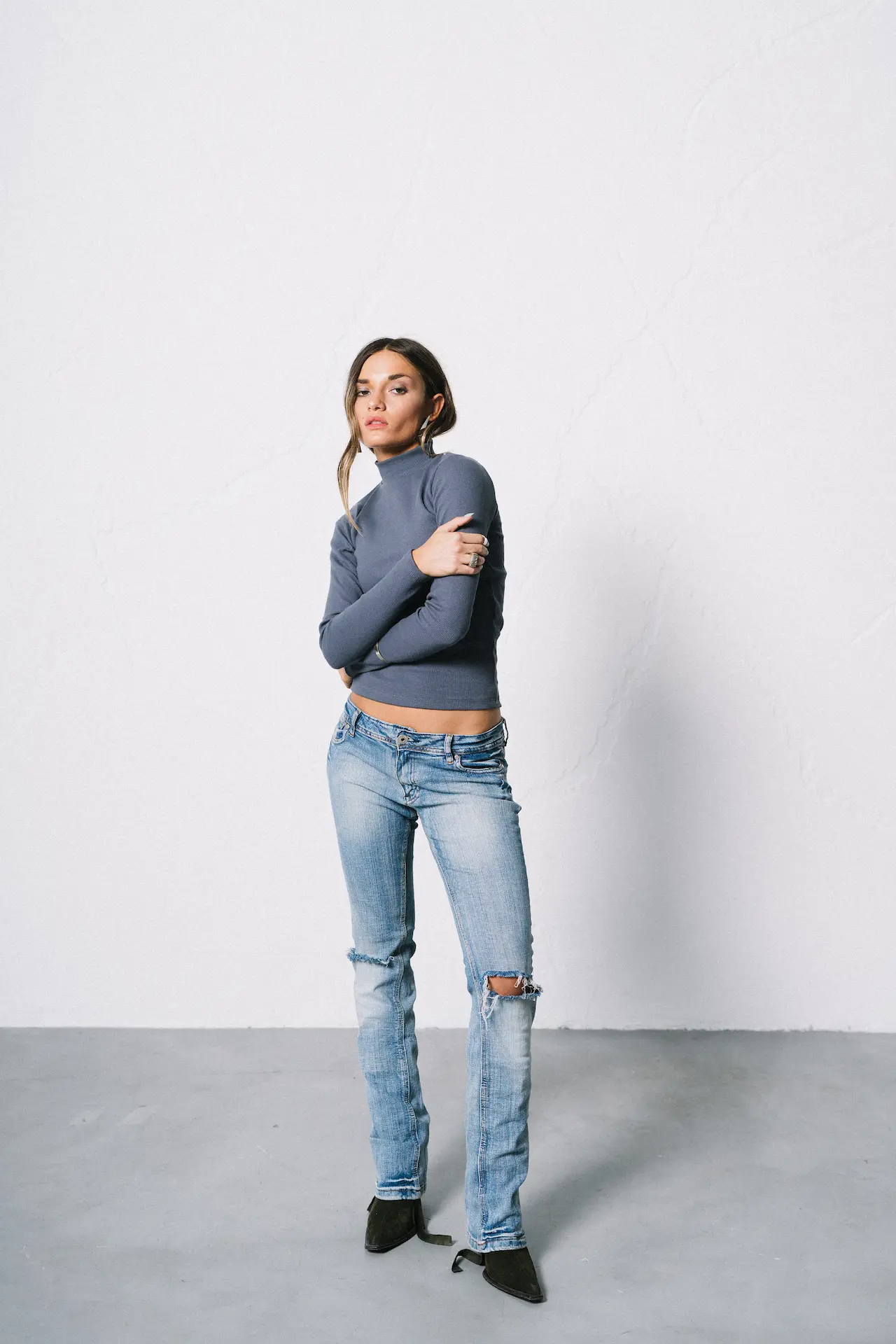 Look de la campaña Cameo modelado por Camila Tessio