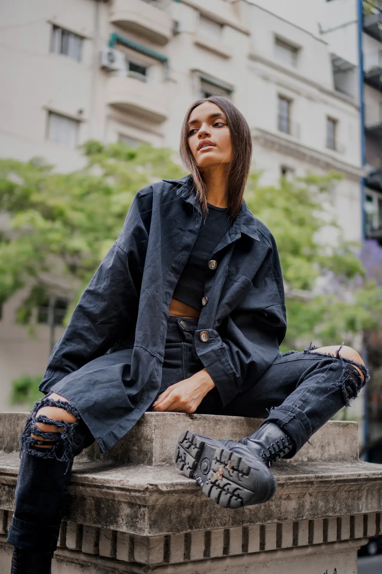 Foto de portfolio de Camila Tessio, retrato