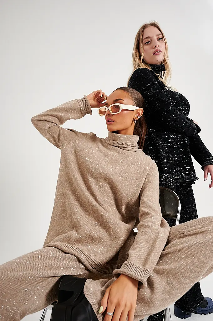 Look de la campaña VDamiani modelado por Camila Tessio