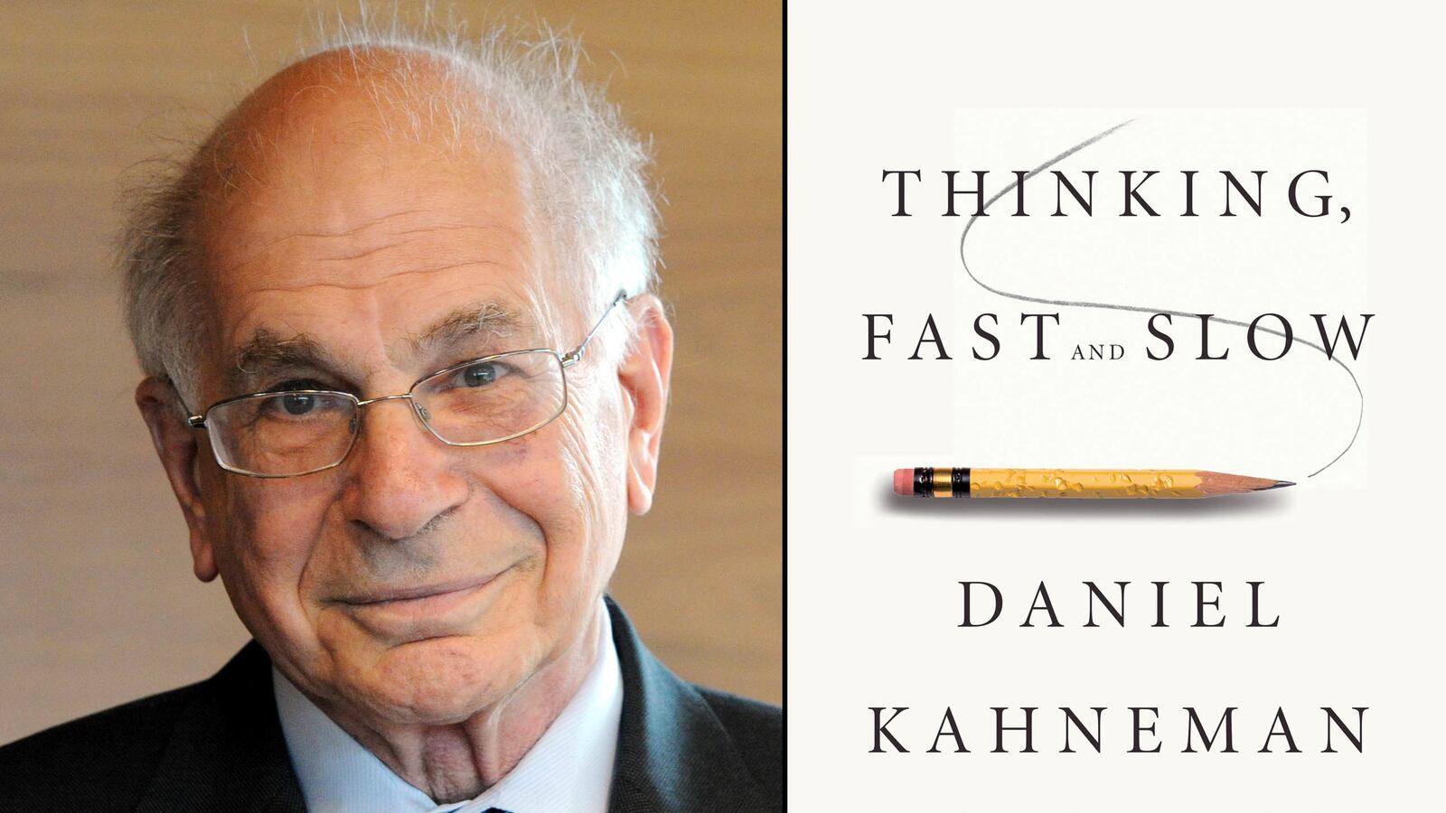 Daniel Kahneman and his book