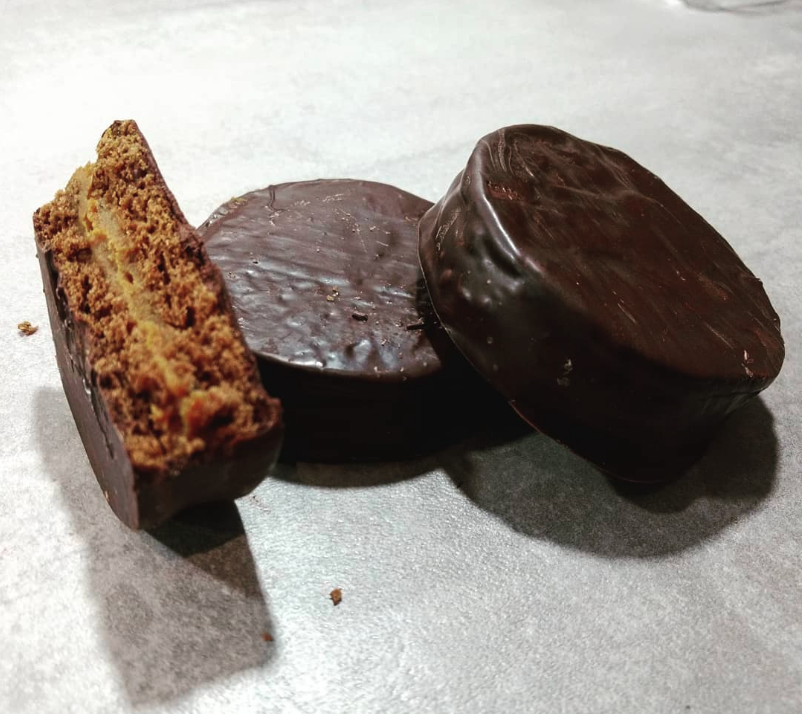 Alfajores de Chocolate