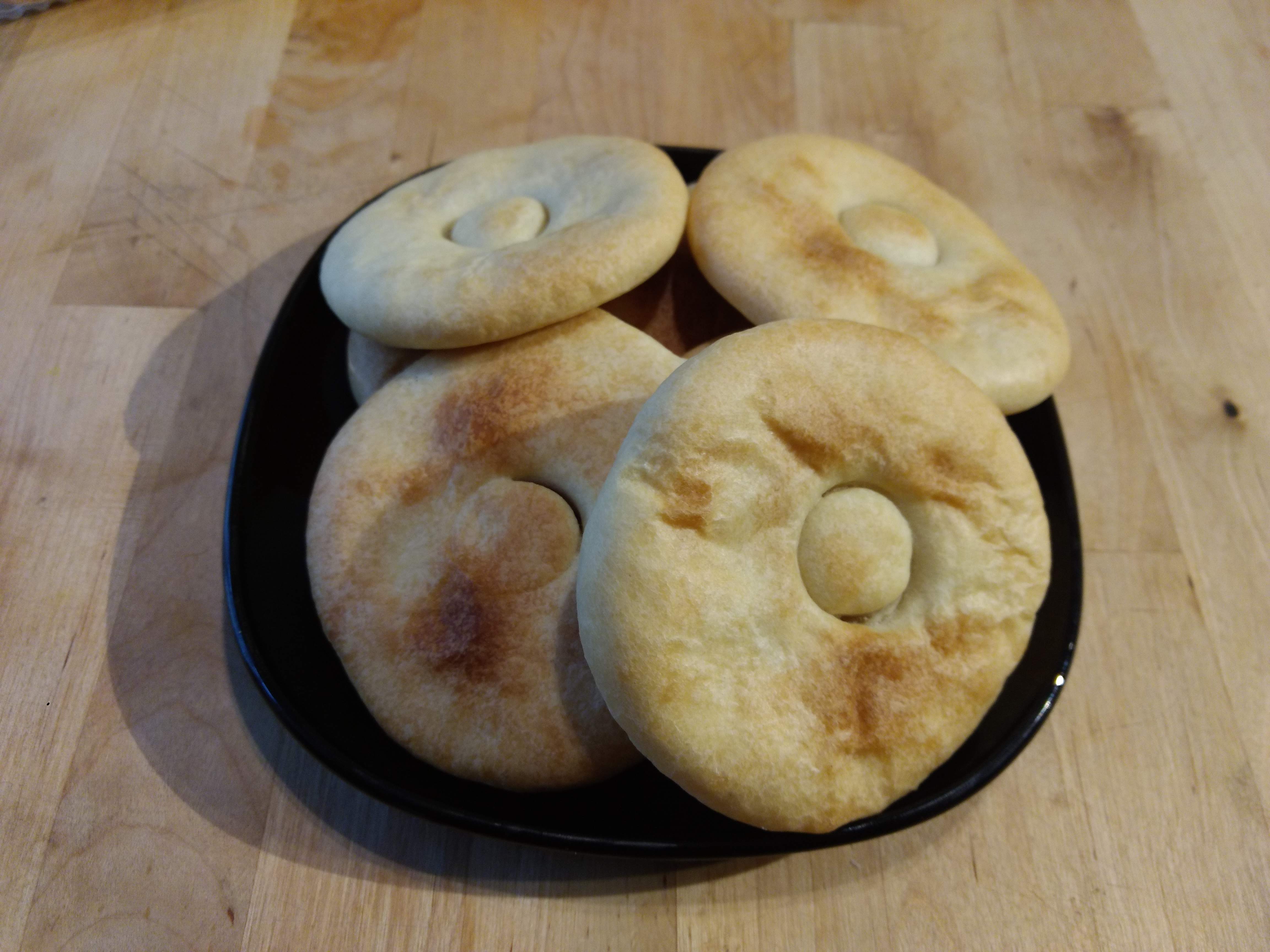 Tortitas raspadas