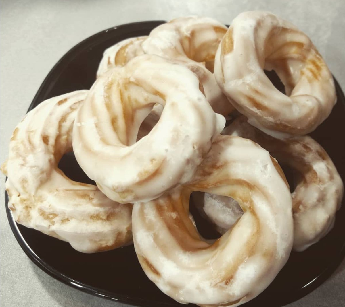 Roscas azucaradas