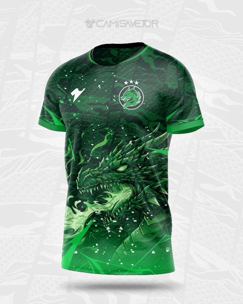VETOR PREMIUM DRAGÃO INTERCLASSE 9º ANO | ESTAMPA CAMISA ESCOLAR EDITÁVEL — imagem 2