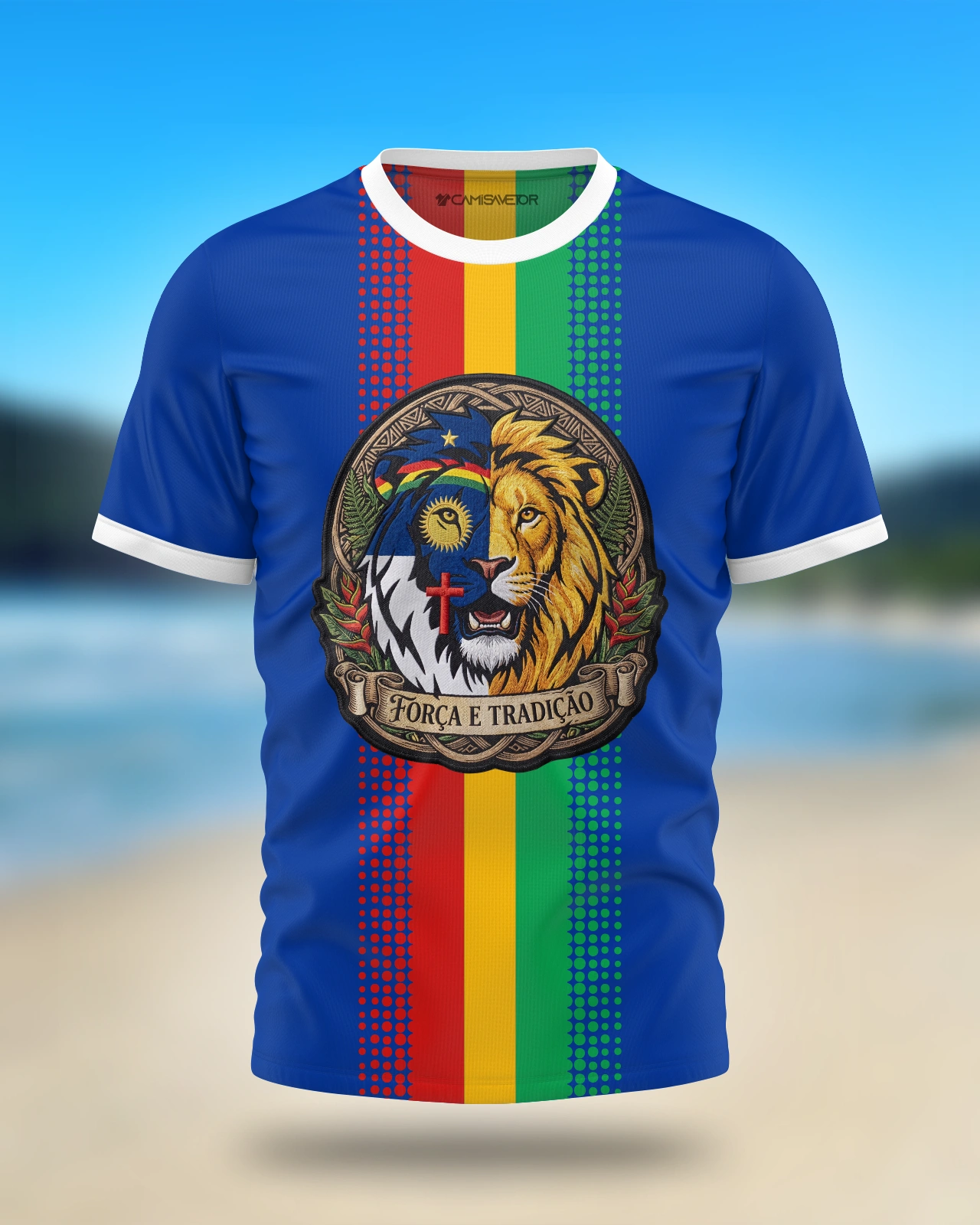 Vetor Premium Pernambuco para Camisa - Arte Editável Estamparia