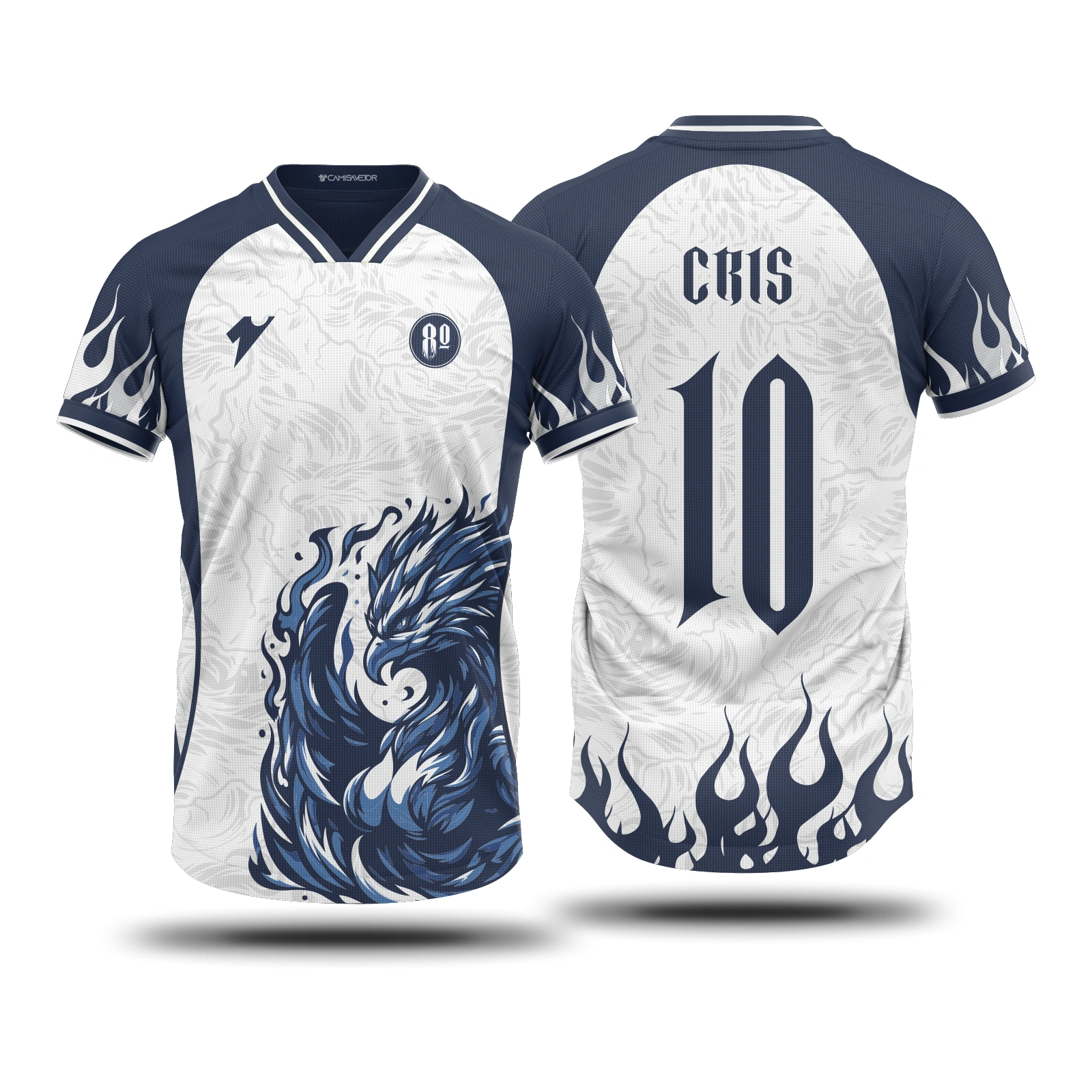Vetor Camisa Interclasse Fênix 2 | Arte Editável Coreldraw
