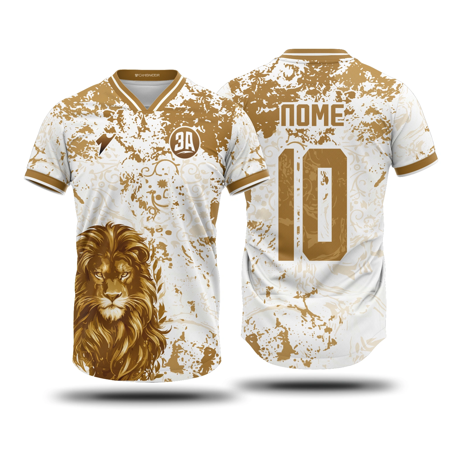 Vetor Camisa Interclasse Leão 3 | Arte Editável Coreldraw