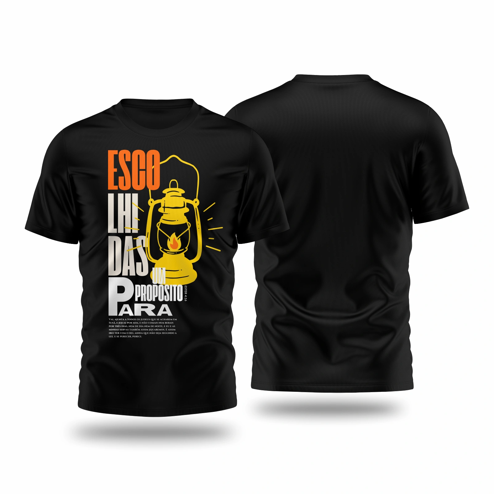 Vetor Grátis Camisa Cristã Escolhidas para um Propósito 2 | Arte Editável Coreldraw