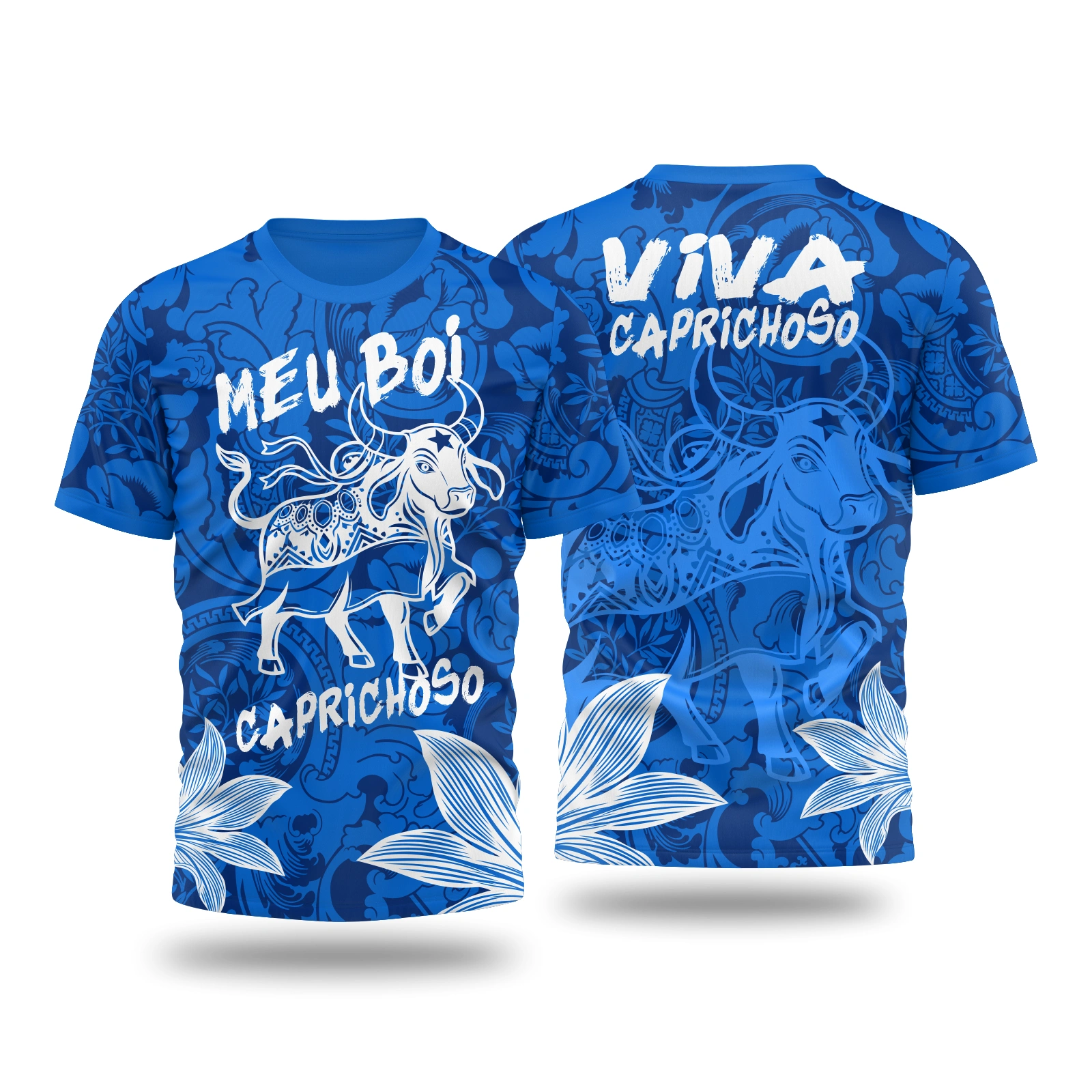 Vetor Camisa Folclore Meu Boi Caprichoso | Arte Editável Coreldraw