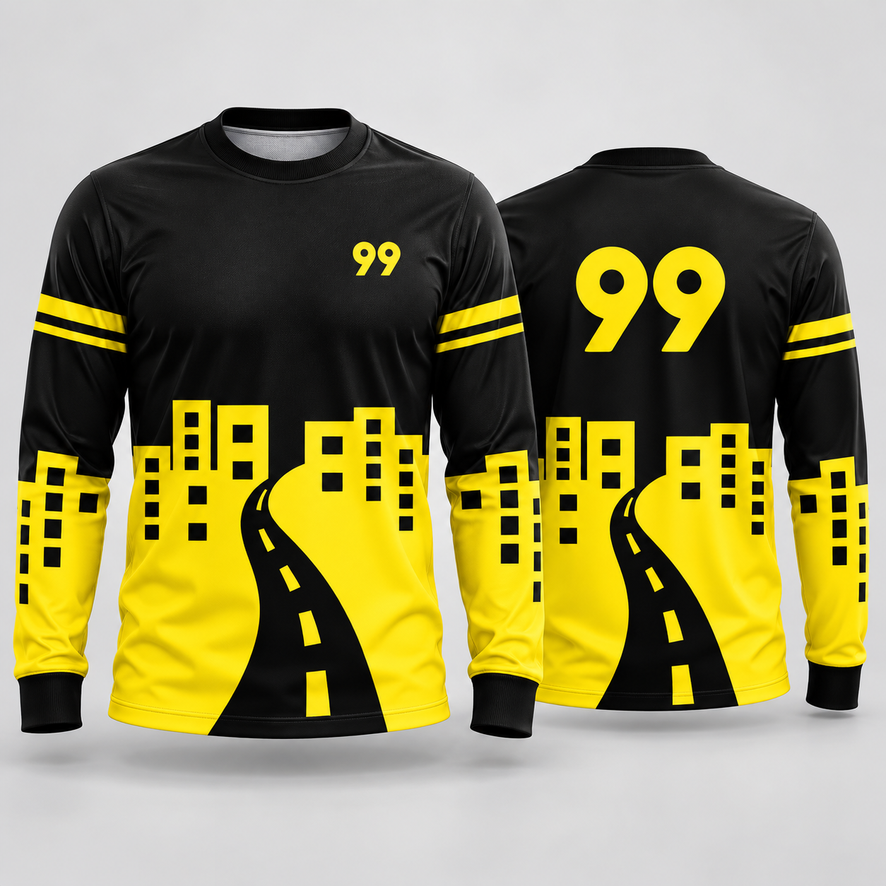 Vetor Camisa Motorista App 99 Premium | Arte Editável Coreldraw