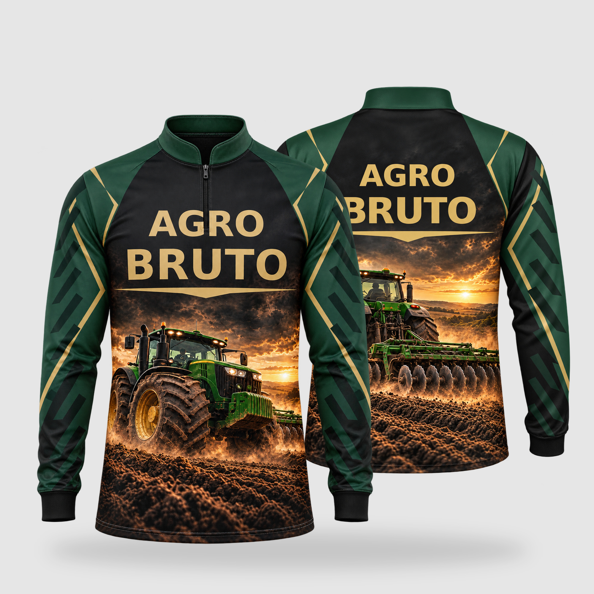 Vetor Camisa Agro Bruto Premium | Arte Editável Coreldraw