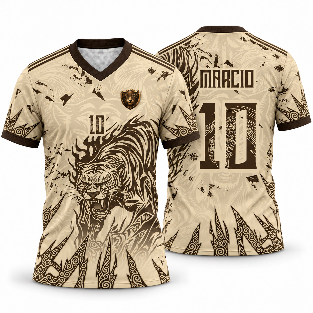 Vetor Camisa Interclasse Pantera Race | Arte Editável Coreldraw