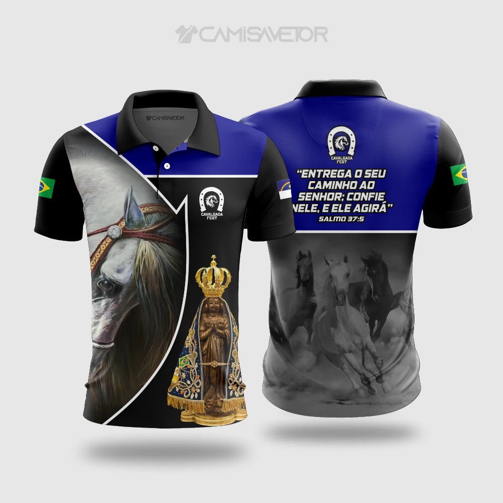 VETOR PREMIUM CAVALGADA FEST EDITÁVEL PARA ESTAMPARIA