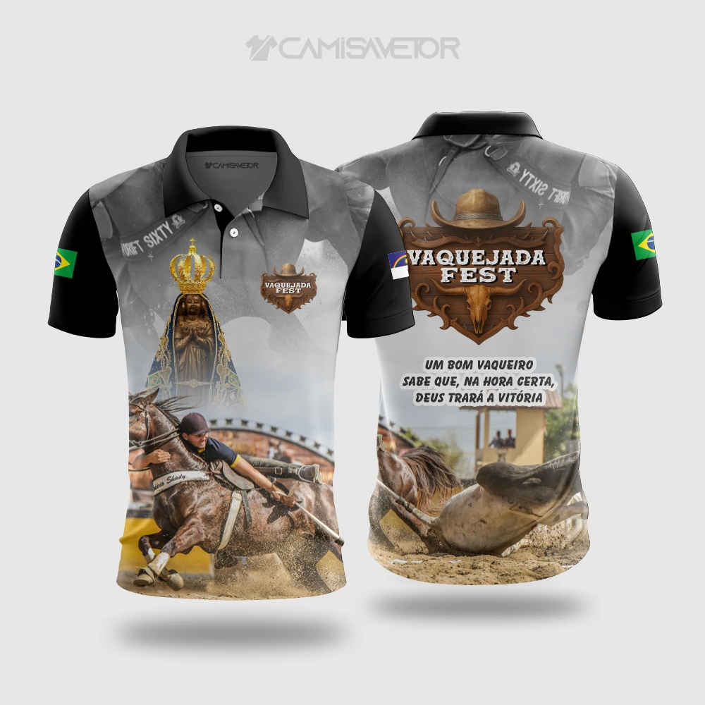 VETOR VAQUEJADA FEST PREMIUM - ESTAMPA EDITÁVEL PARA PERSONALIZAÇÃO