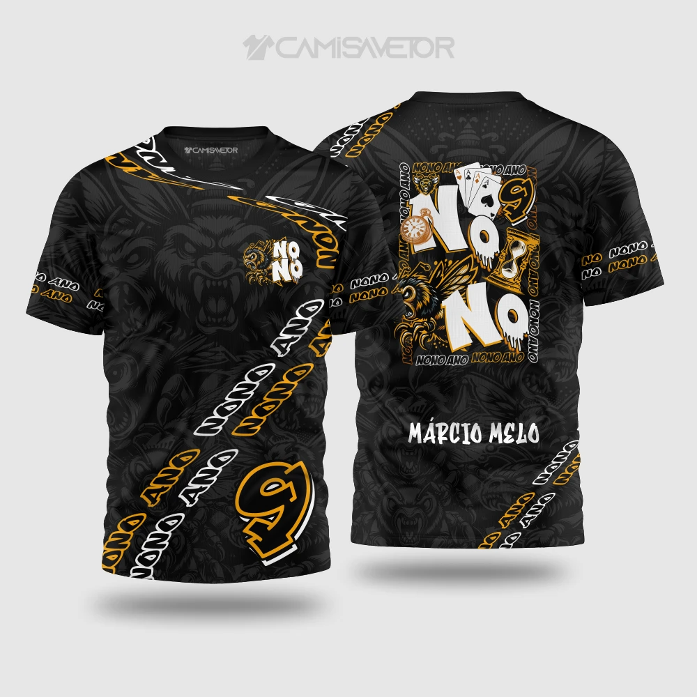 VETOR PREMIUM ABELHA NONO ANO | DESIGN EDITÁVEL PARA ESTAMPARIA