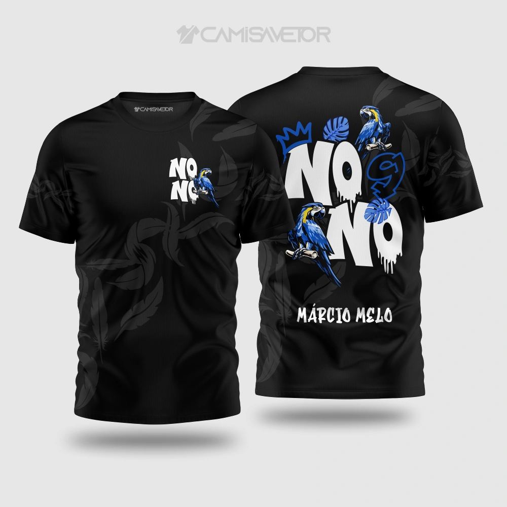 VETOR PREMIUM ARARA AZUL NONO ANO | ESTAMPA EDITÁVEL PARA FORMATURA ESCOLAR