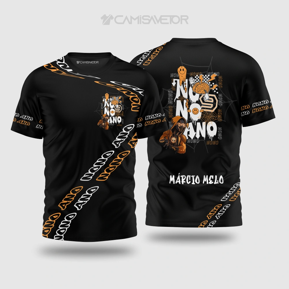 VETOR PREMIUM EDITÁVEL NONO ANO ET ARANHA PARA ESTAMPARIA EXCLUSIVA