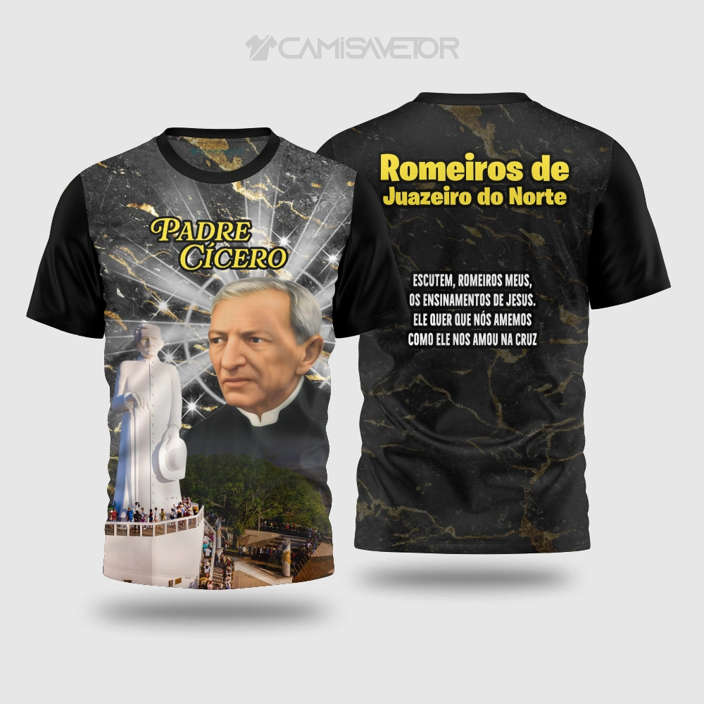VETOR PADRE CÍCERO PREMIUM EDITÁVEL | ARTE DIGITAL PARA ESTAMPARIA