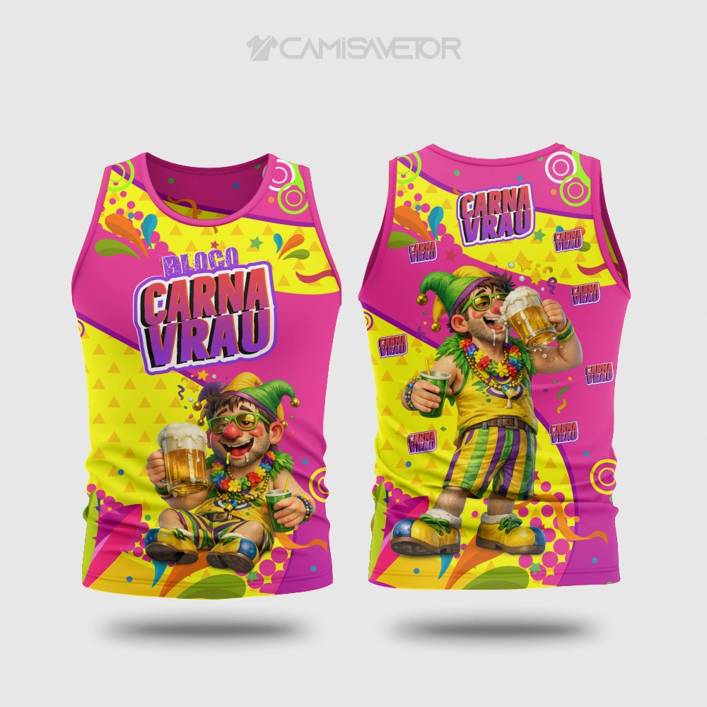 VETOR PREMIUM BLOCO CARNAVALESCO CATÓLICO | ARTE EDITÁVEL PARA ESTAMPA | COLEÇÃO 3