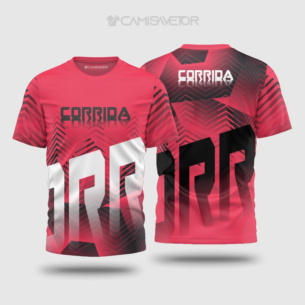 VETOR PREMIUM CORRIDA - ARTE EDITÁVEL PARA CAMISAS ESPORTIVAS