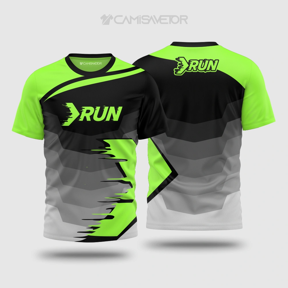 VETOR PREMIUM CORRIDA DE RUA - ARTE EDITÁVEL PARA CAMISETAS STREET STYLE