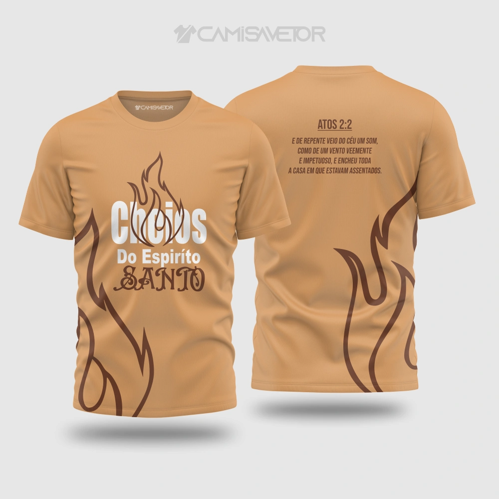 ARTE VETOR PREMIUM CRISTÃ ATOS 2-2 PARA CAMISETAS - ESTAMPA EDITÁVEL