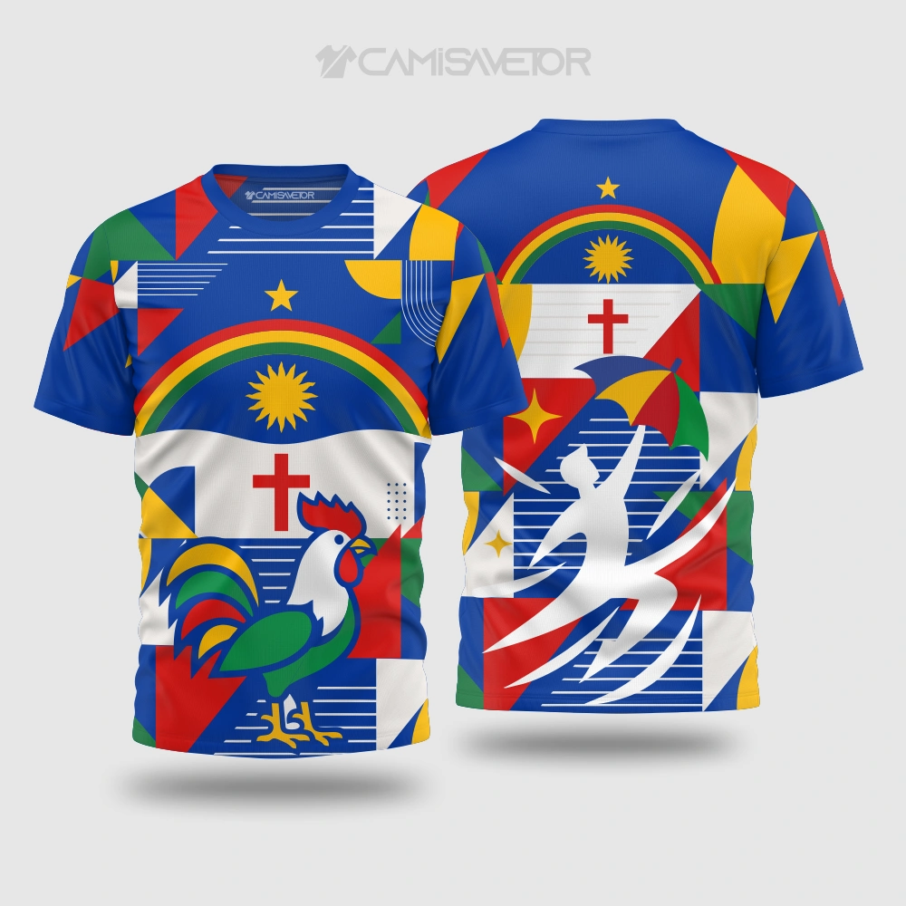 VETOR PREMIUM PERNAMBUCO 2 | ARTE EXCLUSIVA EDITÁVEL PARA CAMISAS