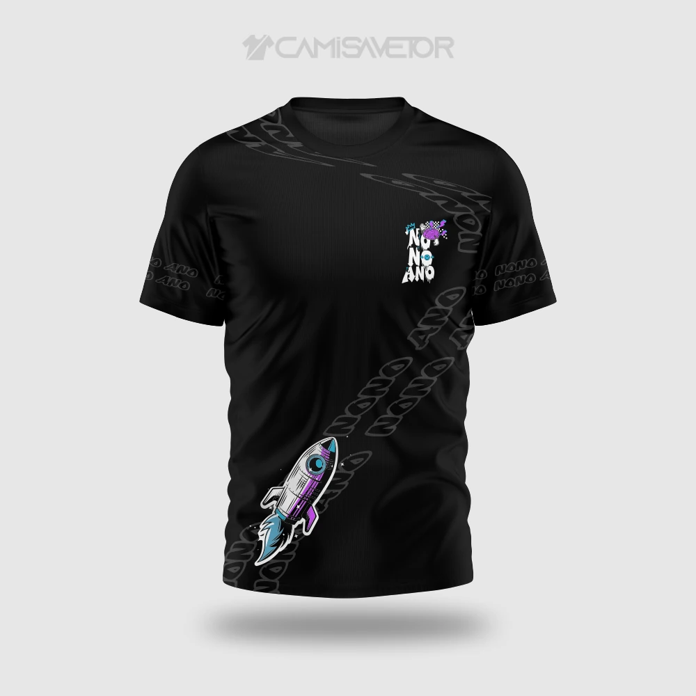 VETOR PREMIUM CAMISA 9º ANO FOGUETE EXCLUSIVO | ARTE EDITÁVEL FORMATURA — imagem 2