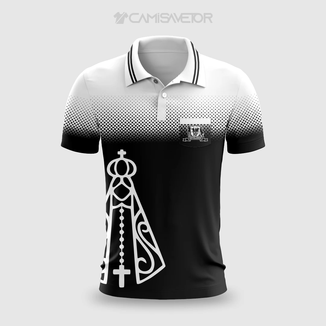 VETOR PREMIUM EDITÁVEL: ARTE PARA CAMISA DA 10ª CAVALGADA — imagem 2