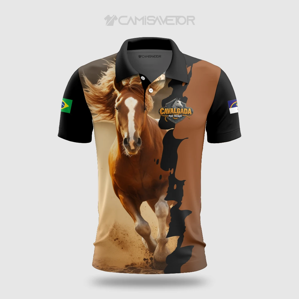 ARTE VETORIZADA PREMIUM CAVALGADA DOS PRIMOS | ESTAMPA EDITÁVEL PARA CAMISAS — imagem 2