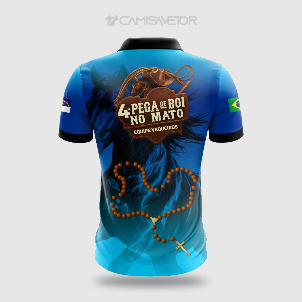 ARTE VETORIAL PREMIUM: 4ª PEGA DE BOI NO MATO | ESTAMPA EDITÁVEL PARA VAQUEJADA — imagem 3