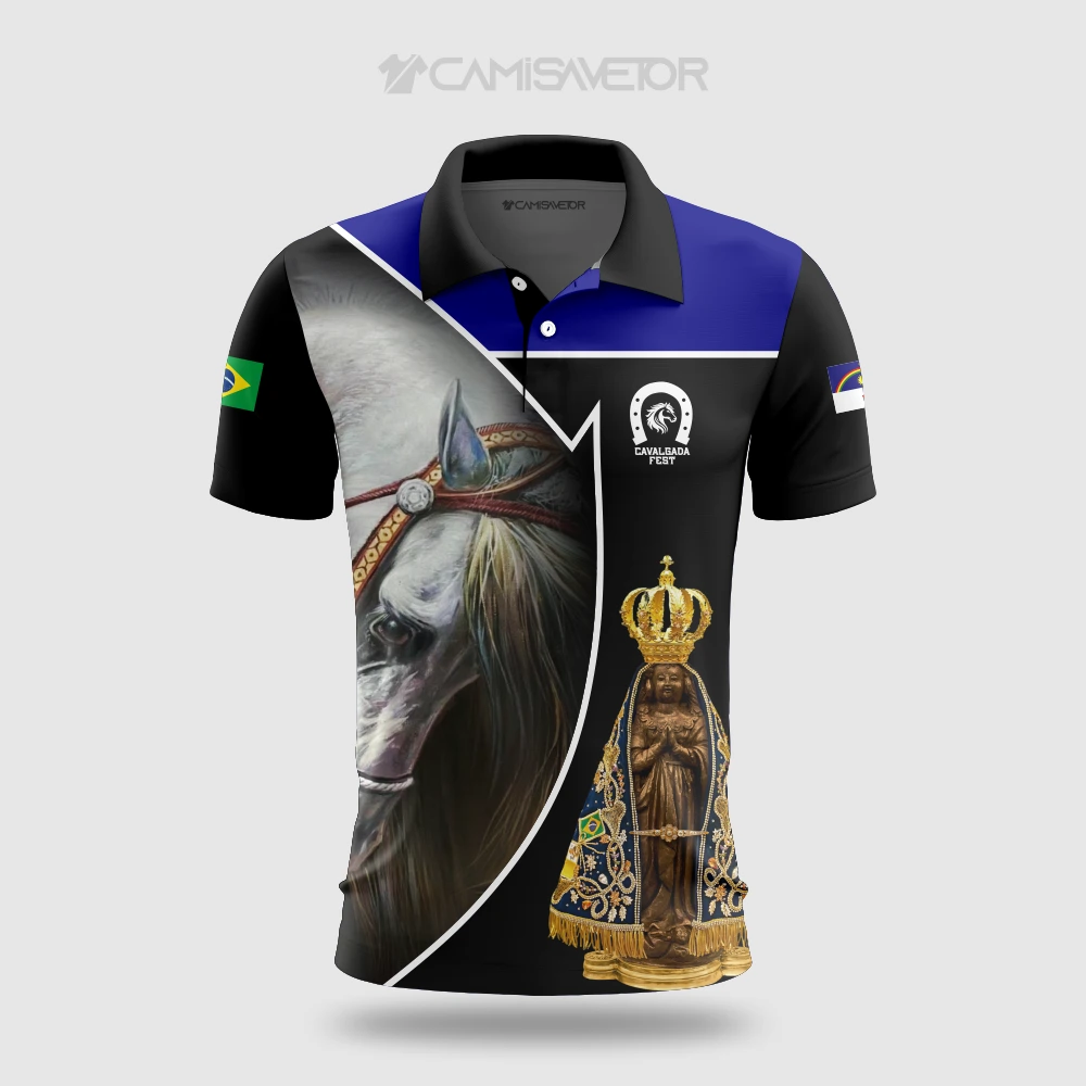 VETOR PREMIUM CAVALGADA FEST EDITÁVEL PARA ESTAMPARIA — imagem 2