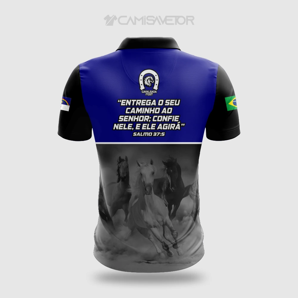 VETOR PREMIUM CAVALGADA FEST EDITÁVEL PARA ESTAMPARIA — imagem 3