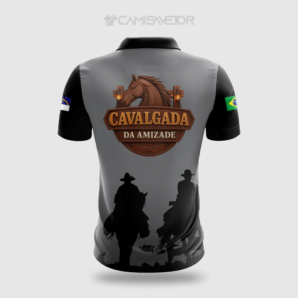 VETOR PREMIUM CAVALGADA DOS AMIGOS 5ª EDIÇÃO – ESTAMPA EDITÁVEL PARA ESTAMPARIA — imagem 3