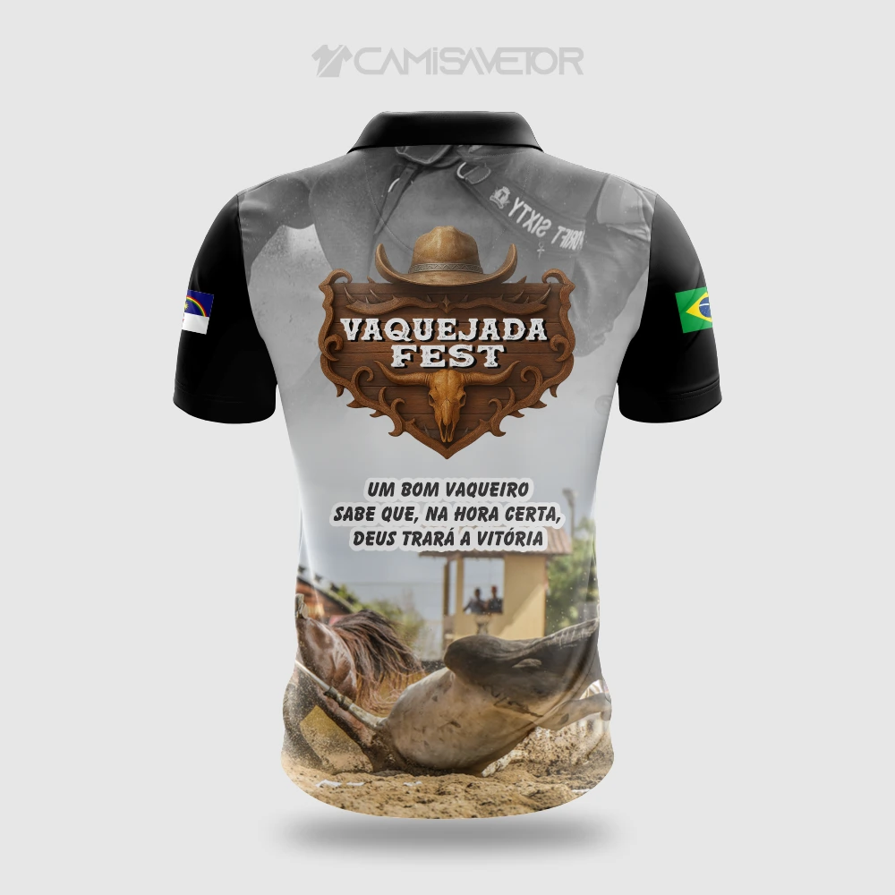 VETOR VAQUEJADA FEST PREMIUM - ESTAMPA EDITÁVEL PARA PERSONALIZAÇÃO — imagem 3