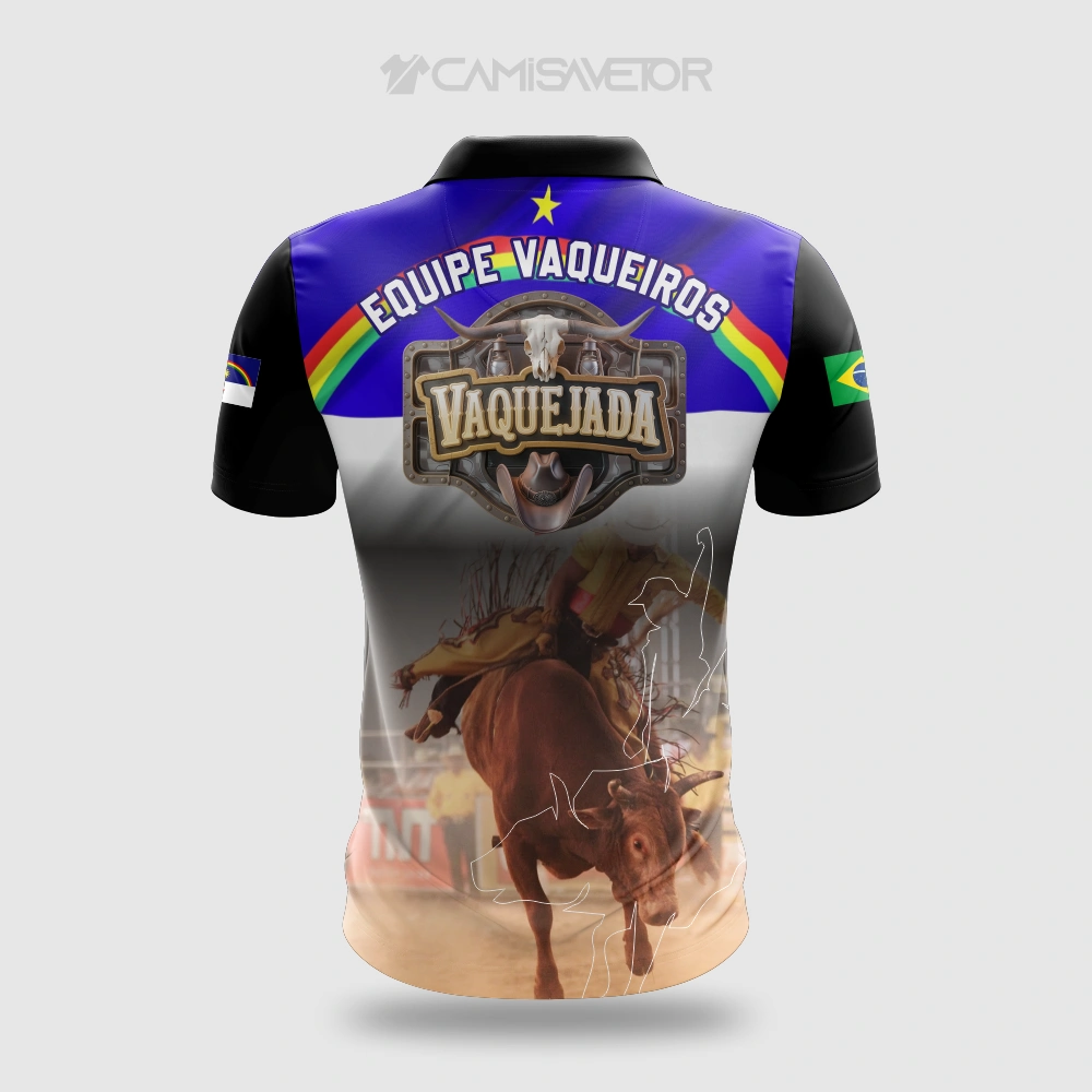 VETOR PREMIUM VAQUEJADA EQUIPE VAQUEIROS | ESTAMPA EDITÁVEL PARA PERSONALIZADOS — imagem 3