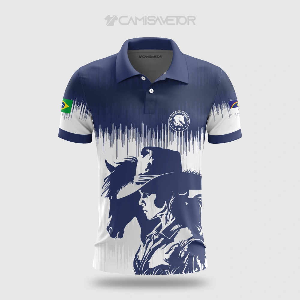VETOR PREMIUM CAVALGADA DOS VAQUEIROS | ESTAMPA EDITÁVEL PARA PERSONALIZAÇÃO — imagem 2