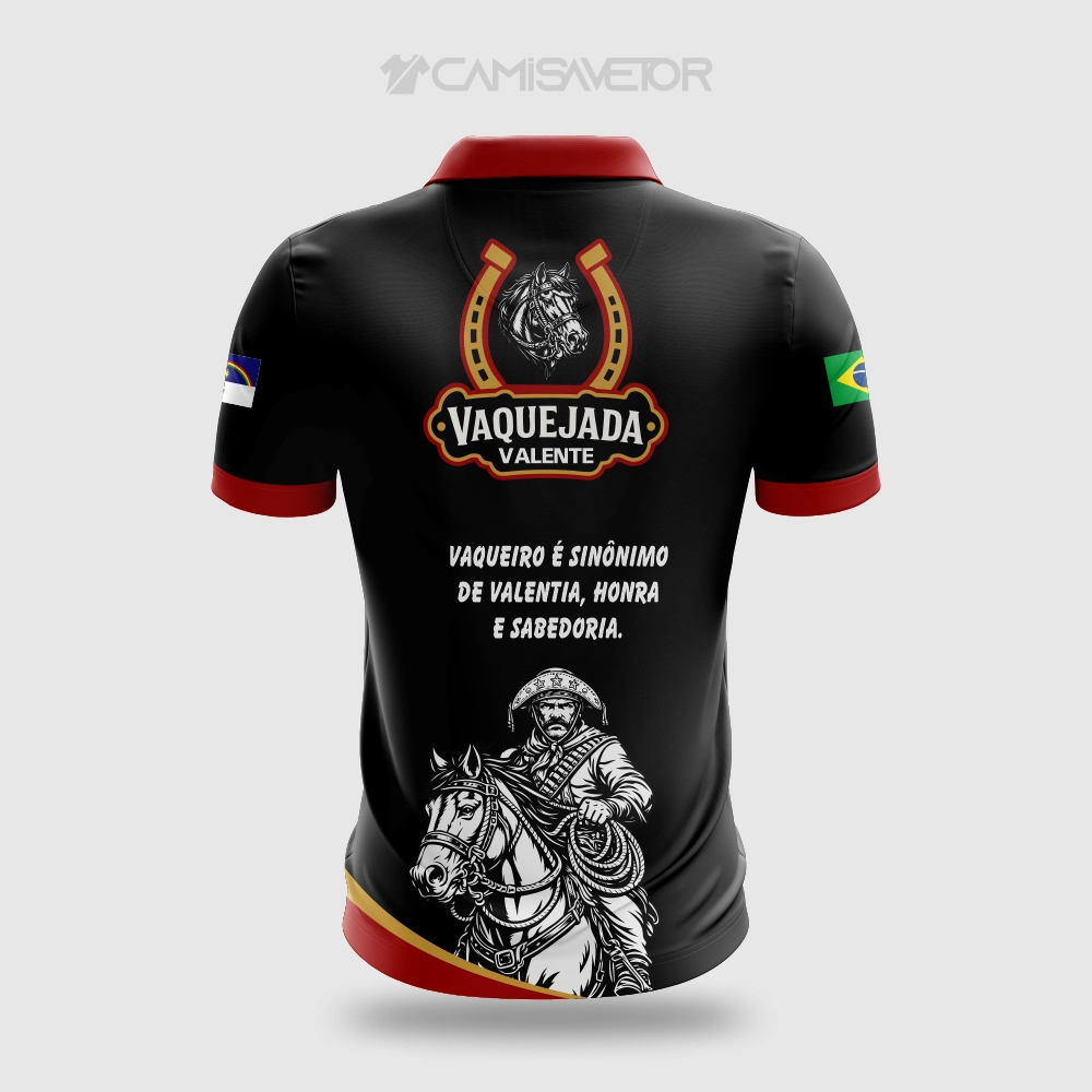 ARTE VETOR VAQUEJADA VALENTE PREMIUM EDITÁVEL PARA ESTAMPARIA — imagem 3