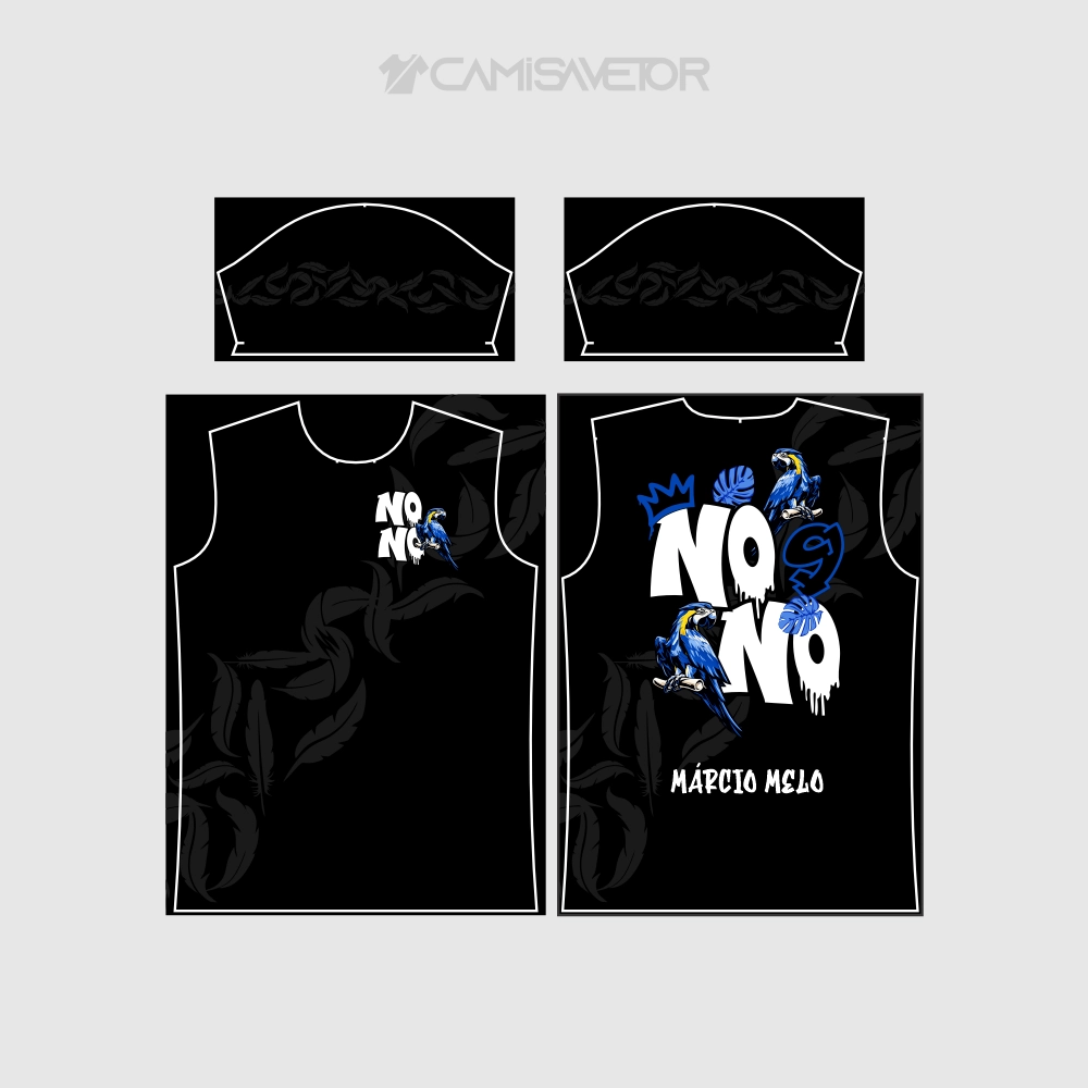 VETOR PREMIUM ARARA AZUL NONO ANO | ESTAMPA EDITÁVEL PARA FORMATURA ESCOLAR — imagem 4